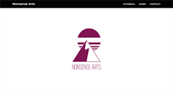 Desktop Screenshot of nonsensearts.com